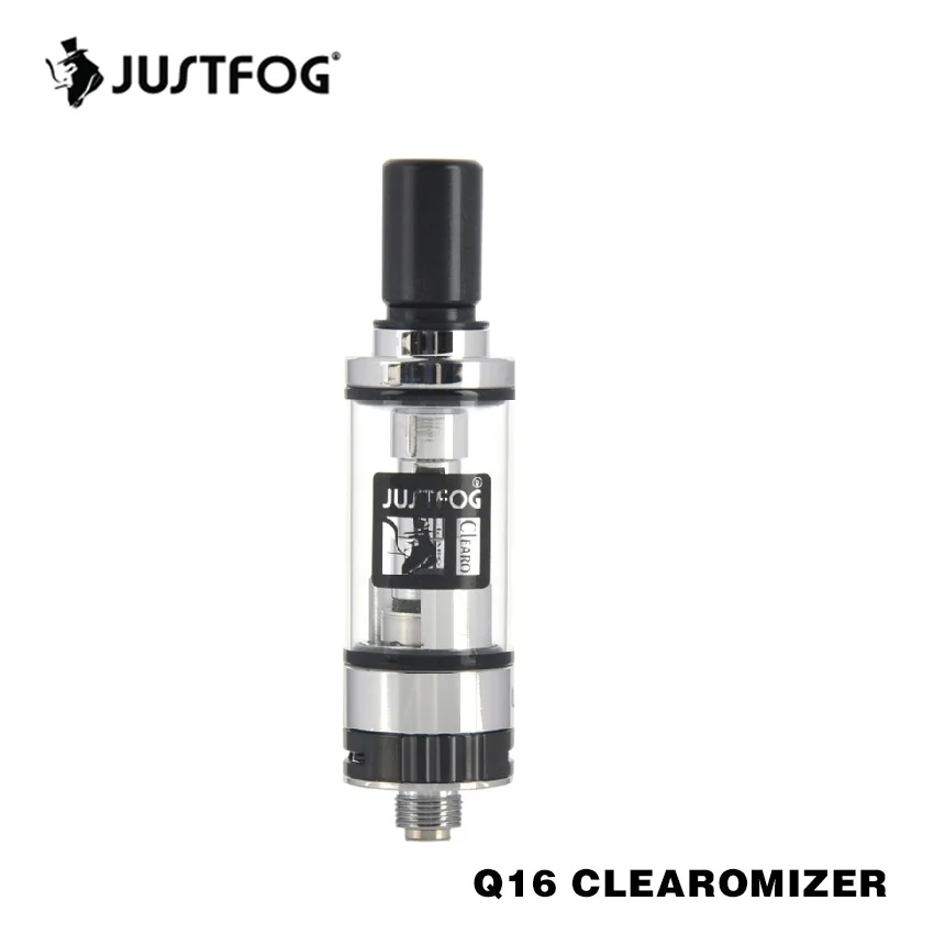 Оригинальный JUSTFOG Q16 Clearomizer 2 мл Vape Танк подходит Батарея электронная сигарета