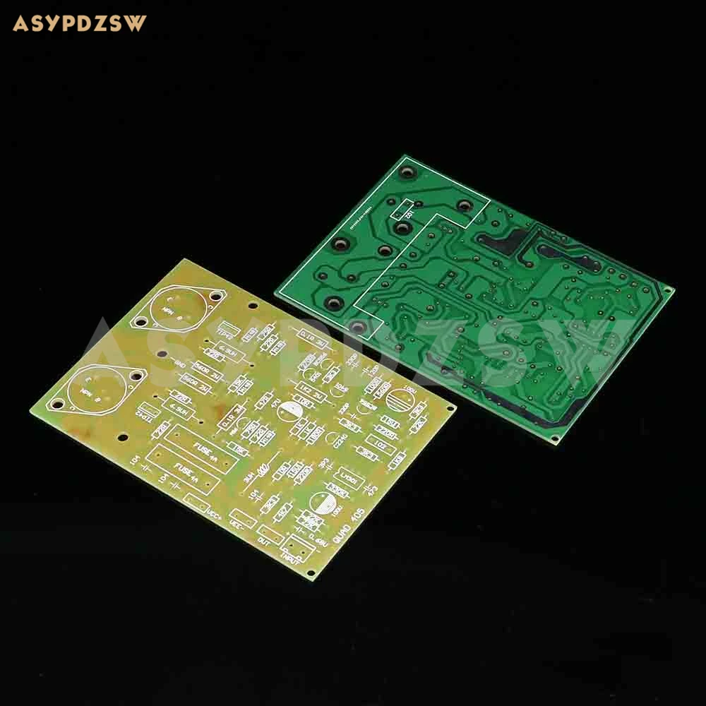 2 шт золотой запечатанный QUAD405 клон печатная плата усилителя мощности MJ15024(2 канала