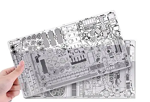 Оригинал Piececool BMPT Танк 3D лазерная резка металлическая головоломка DIY Сборка Пазлы