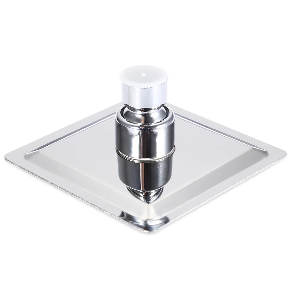 4 дюйма Ванная комната Насадки для душа квадратный Нержавеющая сталь спрей