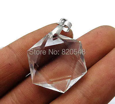 QQ + W 7 1 шт. подвеска-Маятник из хрусталя подвеска кристаллов Merkaba подарок унисекс |