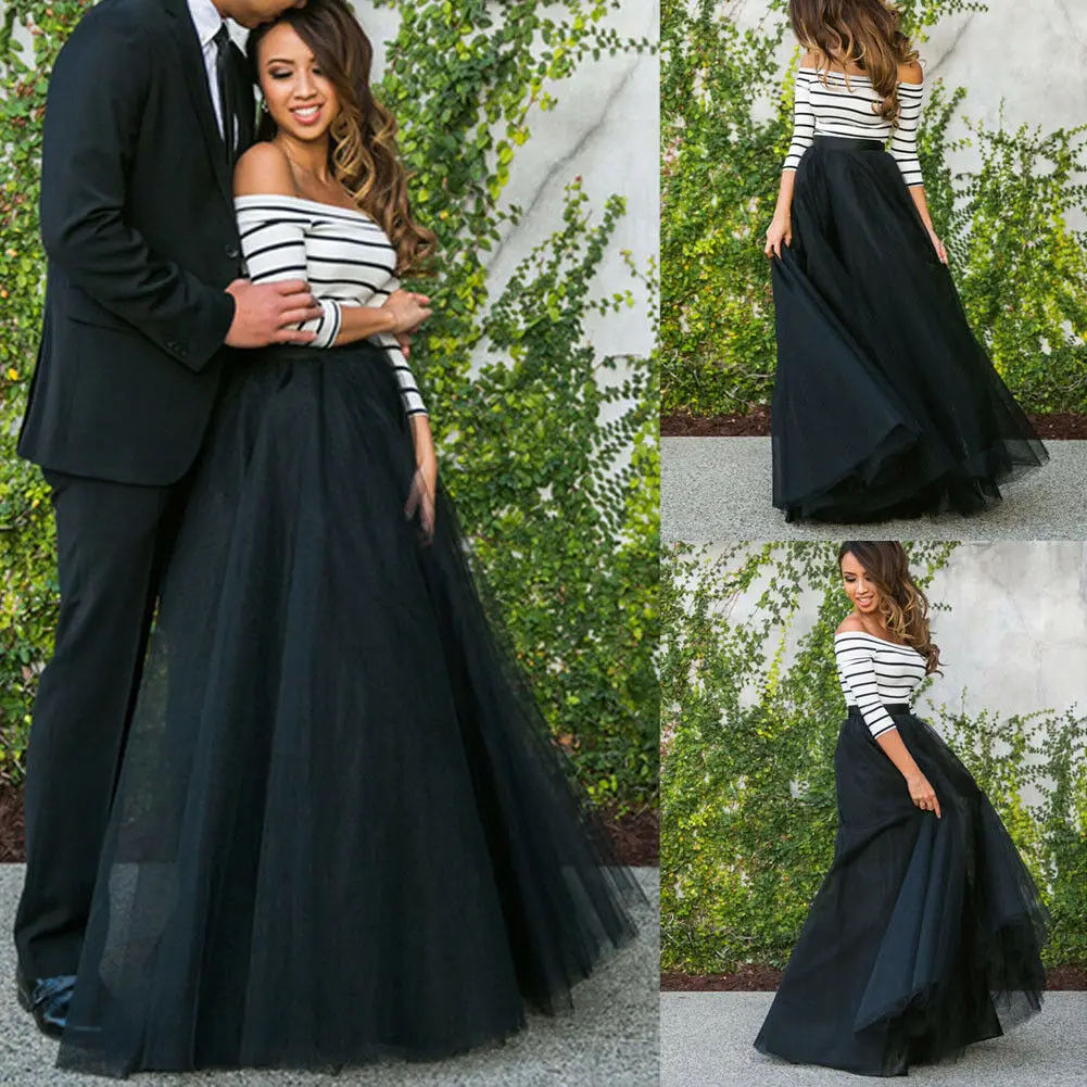 2 шт. модная женская многослойная фатиновая плиссированная юбка в стиле ретро