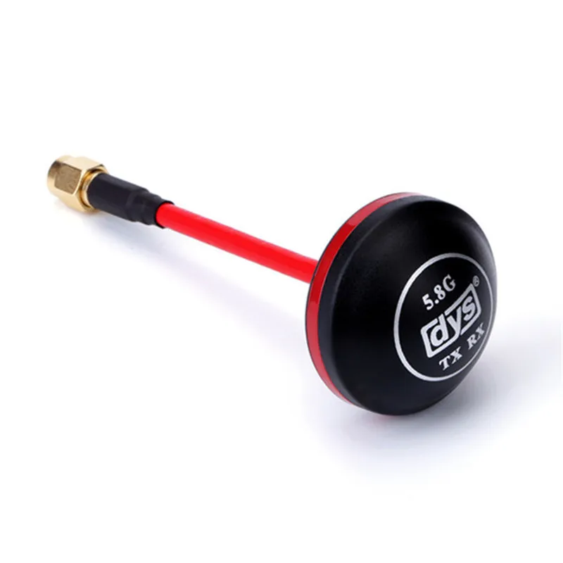 DYS FPV 5 8G антенна 4dBi Грибная RHCP TX RX SMA RP-SMA для гоночного мультикоптера | Игрушки и