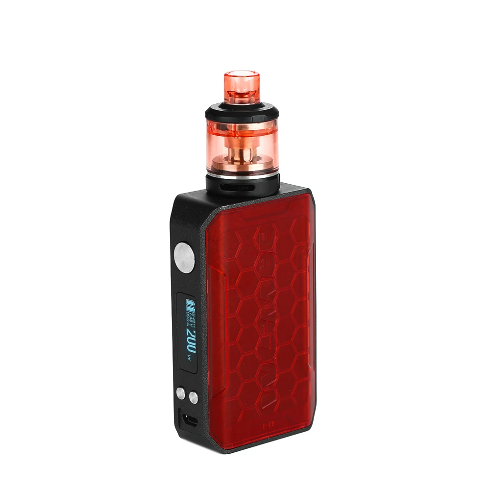 New Original 200W WISMEC SINUOUS V200 TC Kit with 2ml/3ml Amor NSE Tank &amp Child Lock MTL DL Vape No 18650 Battery Box Mod | Электроника