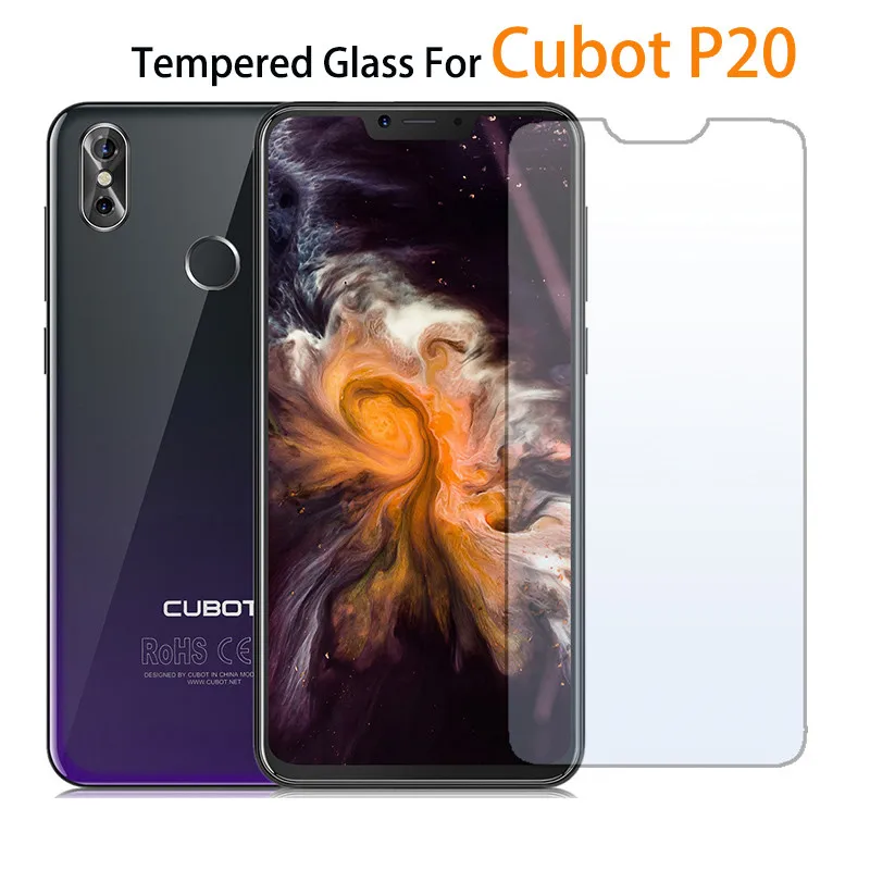 Защитные очки для cubot power 2 шт. защита экрана из закаленного стекла P20 защитное