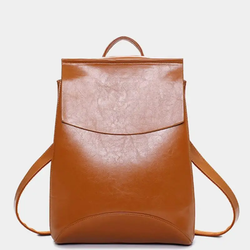 2018 модные женские туфли Рюкзаки Высокое качество Молодежные кожаные рюкзаки для