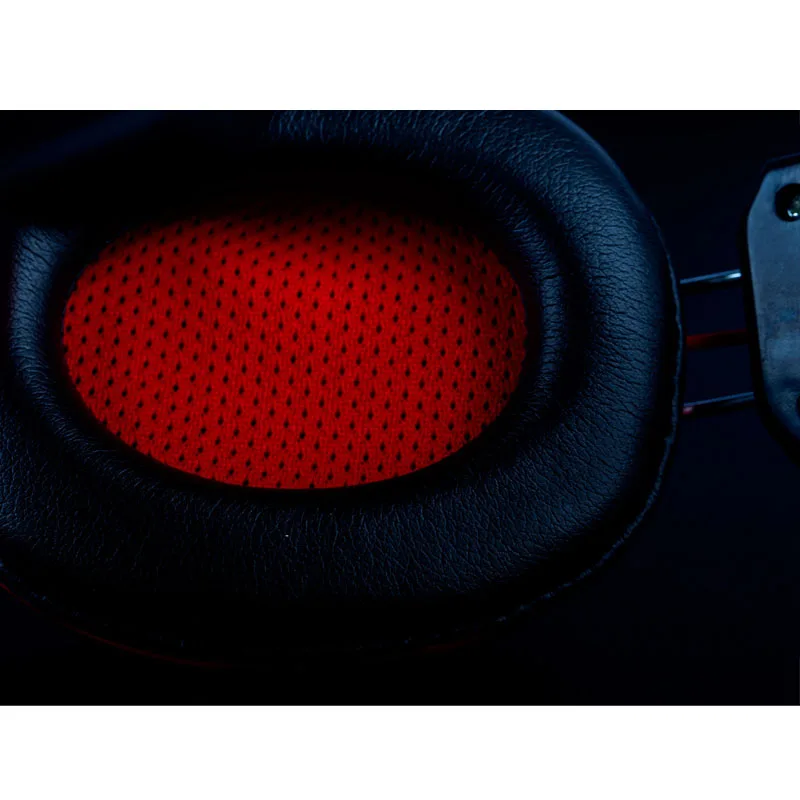 Soyto SY833MV гарнитуры для геймеров стерео наушники повязка с USB микрофоны провод ПК