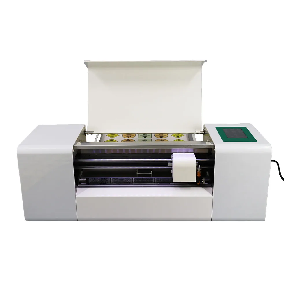 Digital A3 desktop paper die cutting machine for stickers | Компьютеры и офис