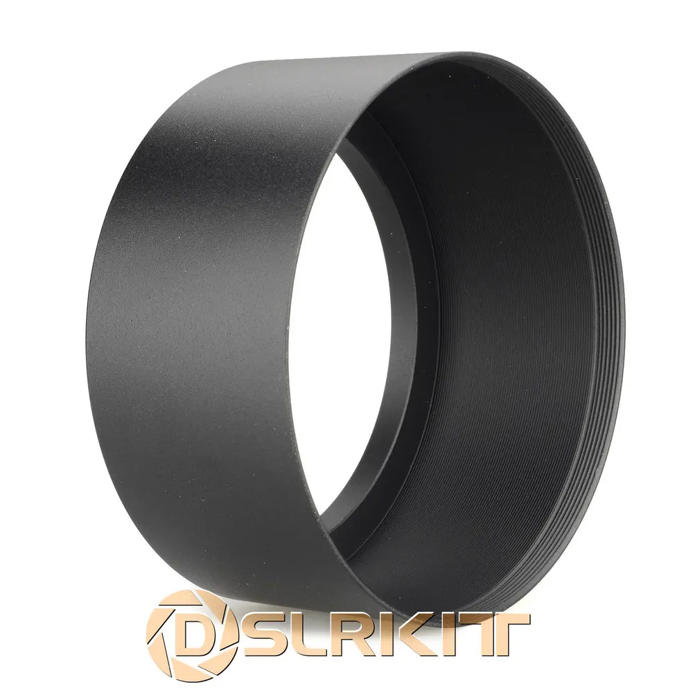 

62mm Metal Screw-in Lens Hood For Canon Nikon Sony Olympus Camera (62mm Tele)