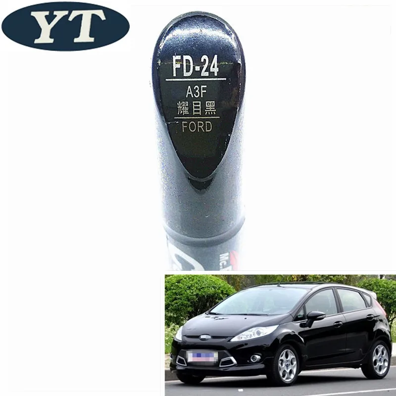 Car scratch repair pen auto paint BLACK color for Ford ecosport kuga focus s-max fiesta car painting | Автомобили и мотоциклы