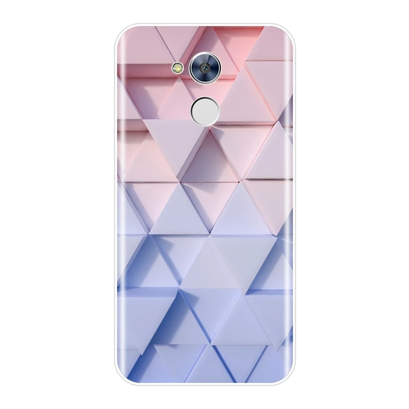 Роскошный модный классный чехол с геометрическим рисунком для Huawei Honor 4C 5C 6A 6C Pro
