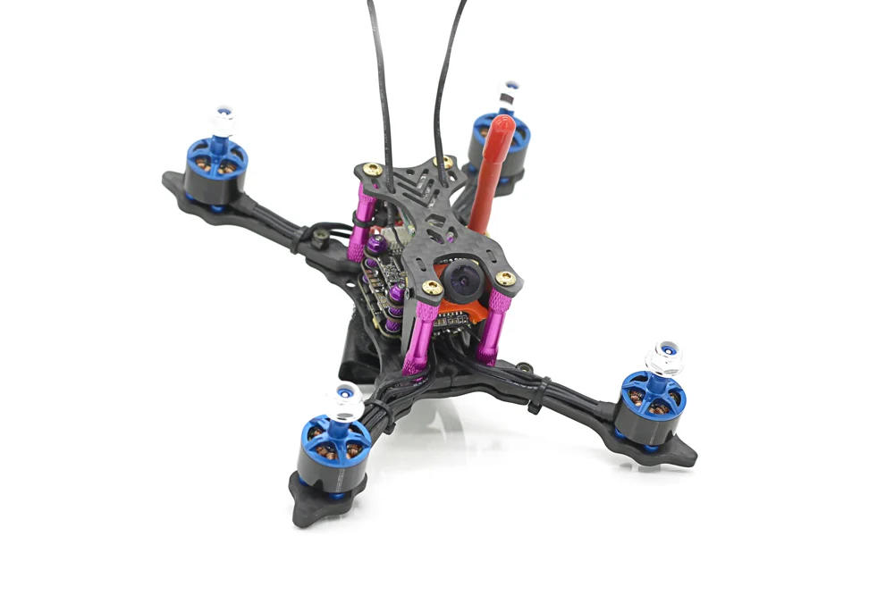 Helifar X140 PRO Micro FPV гоночный Дрон spdeix BLHeli 32 25A ESC / Pit Mode передатчик/F4 FC|Радиоуправляемые