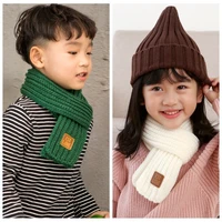 jinjin qc children wool scarf boy and girl winter scarves and wraps echarpe foulard femme bandana drop shipping