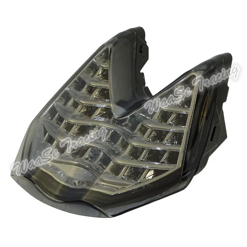Waase для KTM 690 Duke 2007 2008 2009 2010 2011 2012 2013 задние светильник тормозной поворотники Интегрированный Светодиодный светильник