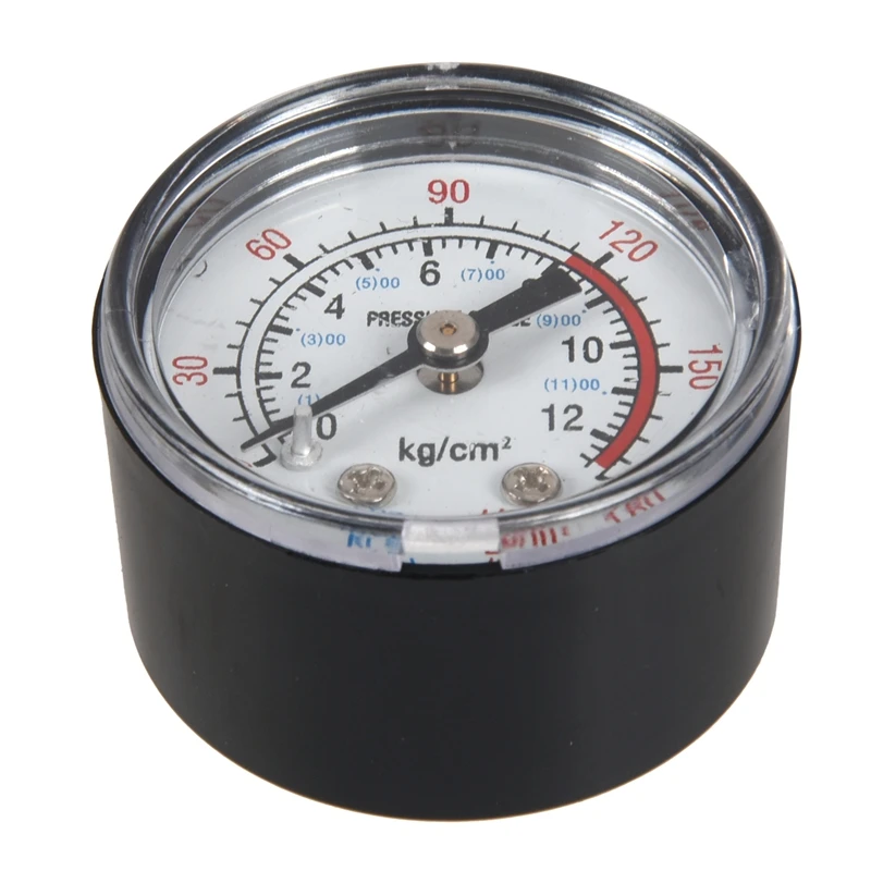 1/8ZG наружная резьба 0 180PSI 1 11BAR воздушный компрессор манометр