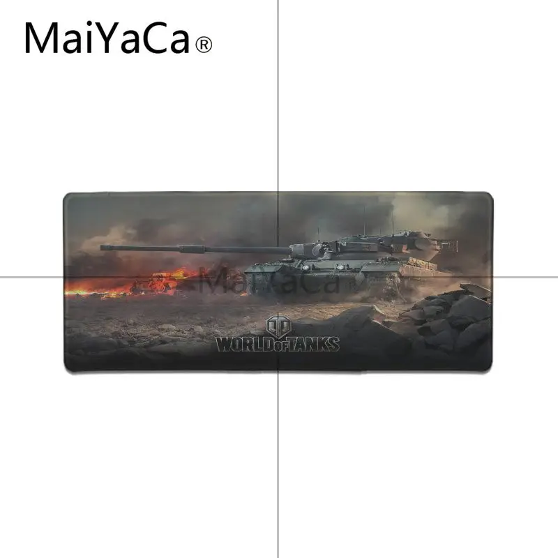 MaiYaCa World Of Tank коврик для мыши геймерский игровой коврик резиновый, большого размера игровой коврик для мыши Властелин колец коврик для мыши - Цвет: Lock Edge 30X90cm