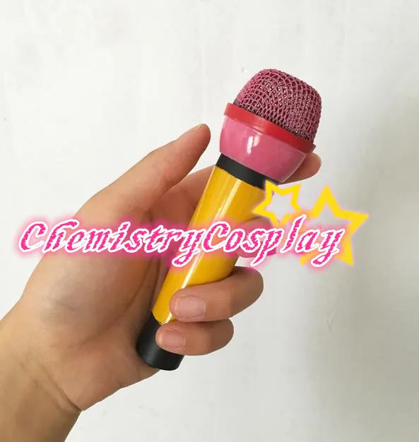 Макросс Дельта Freyja Wion Косплей микрофон майка |