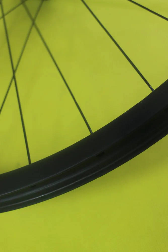 MTB XC 650B 27 5 er 30 мм бескамерный 25 Глубокий UD 3K 12K горный велосипед заднее колесо из