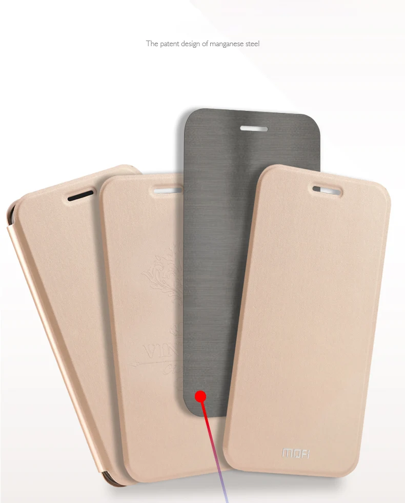 Чехол для redmi note 5 pro, чехол для note 5pro, флип-чехол MOFI для xiaomi redmi note 5, полный Чехол, флип-кожаный чехол для note 5 global cover