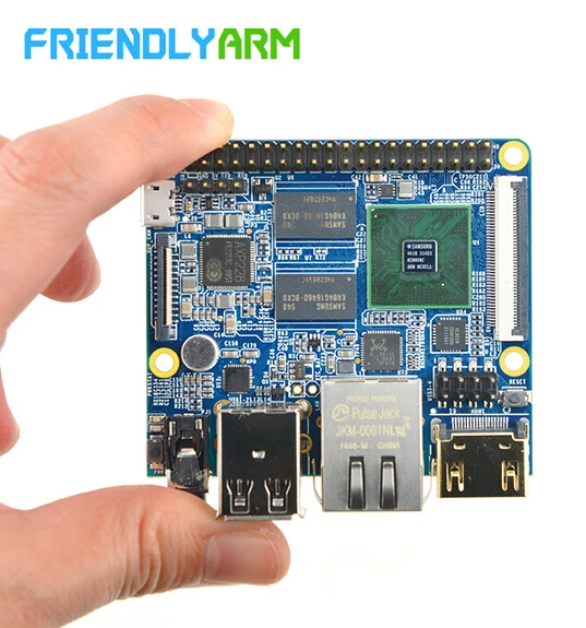 Для четырех ядерных архитектур A9 gen guest NanoPi M2 square pie S5P4418 макетная плата AXP228 gigabit
