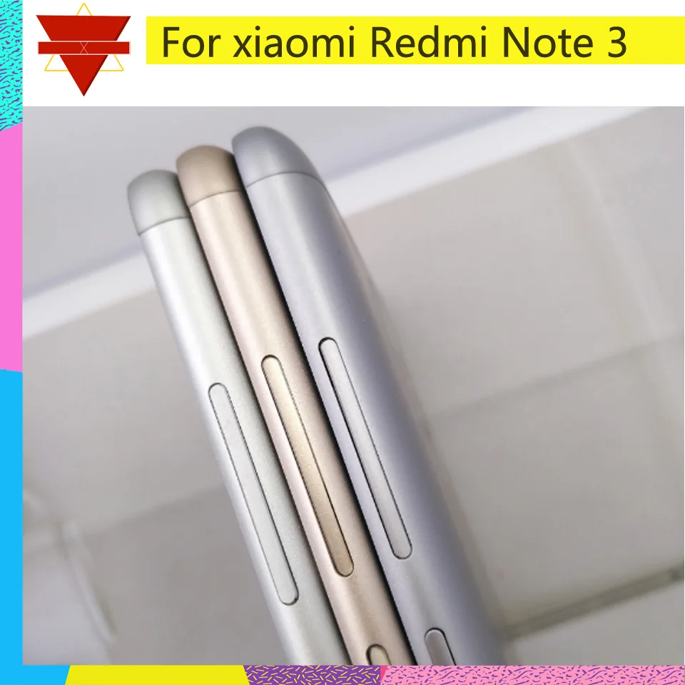Новинка 5 &quotдля Xiaomi Redmi Note 3 Крышка батарейного отсека задняя крышка Дверь для Note3