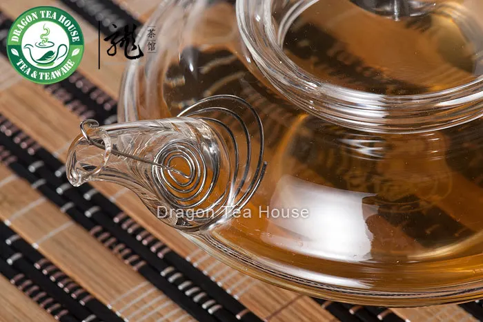 

Mini Clear Glass Teapot w/t Anti-slip Lid 140ml FH-798J