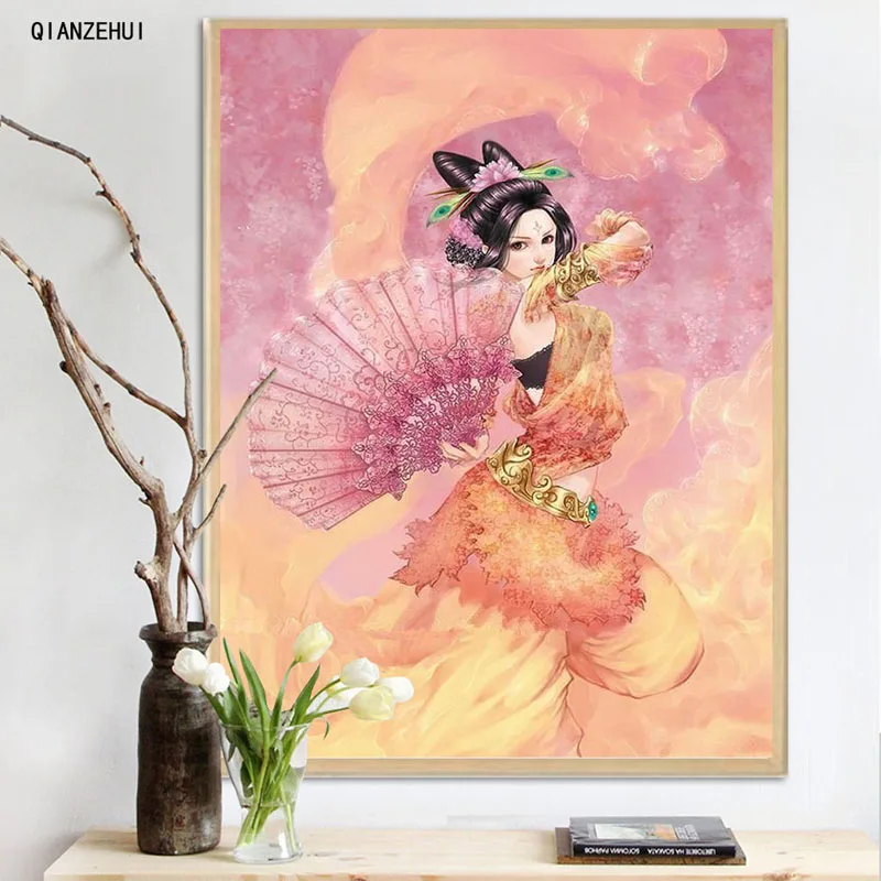 QIANZEHUI DIY Стразы Пластиковые ремесла алмазная танцевальная Красивая квадратная