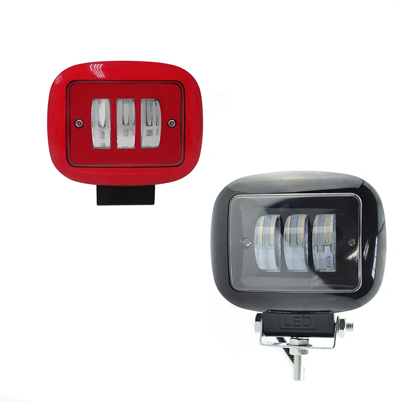 1 пара 12v 50w фары автомобиля вспомогательные рабочие мотоцикла 6500K светодиодный