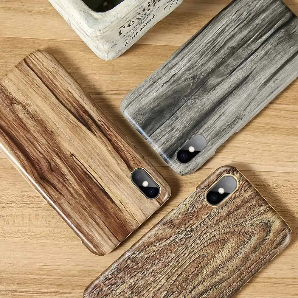 KISSCASE Genuine Wood Case For Samsung Galaxy S8 S7 S6 Full Fitted Phone Plus Edge Coque |