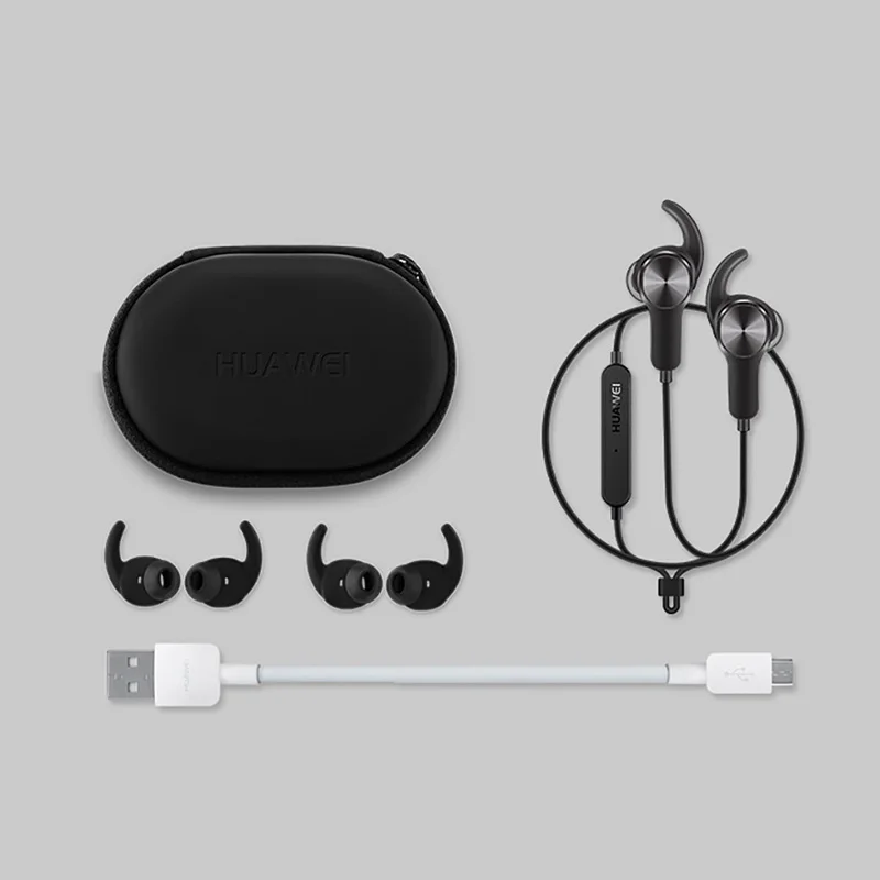 Оригинальная Спортивная bluetooth-гарнитура huawei AM60 CSR Apt-X Music Life водонепроницаемые