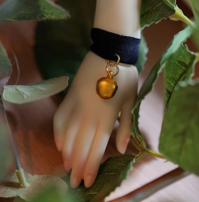 D01-P322 детская игрушка ручной работы 1/6 1/4 аксессуары для кукол BJD/SD кукла воротник и кольцо для рук 1 шт