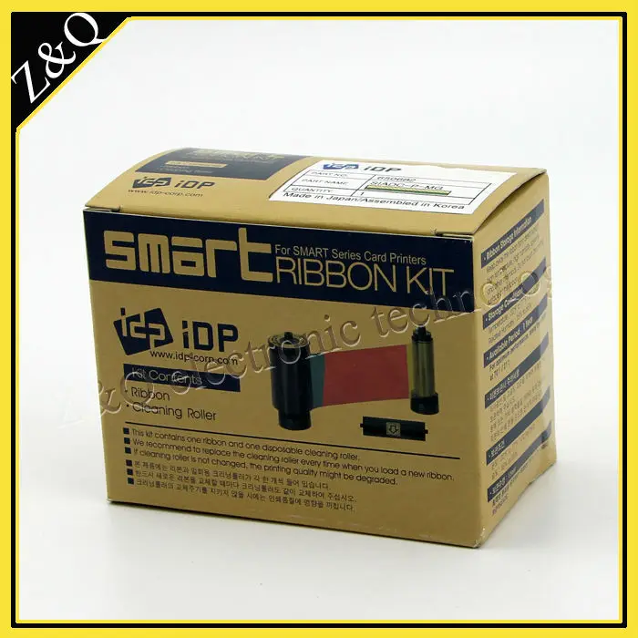 Оригинальная смарт лента IDP 650682 Золотая для принтера карт 50 s 50l 50d 30s 1200|card printer