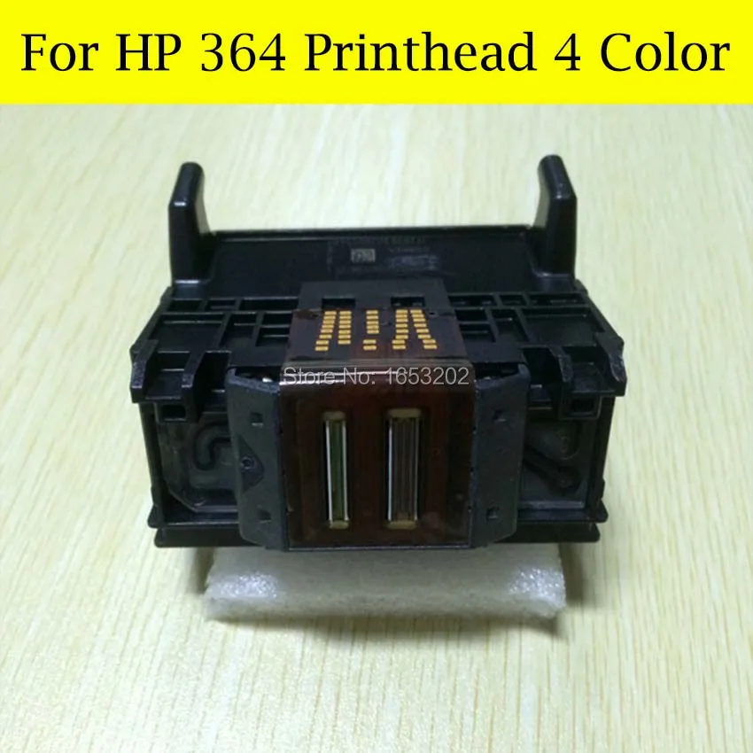 Лидер продаж! 4 цвета 364/178/564/862 головка принтера для HP B110C B110E B209A B210A B10B B210C 364 178 564