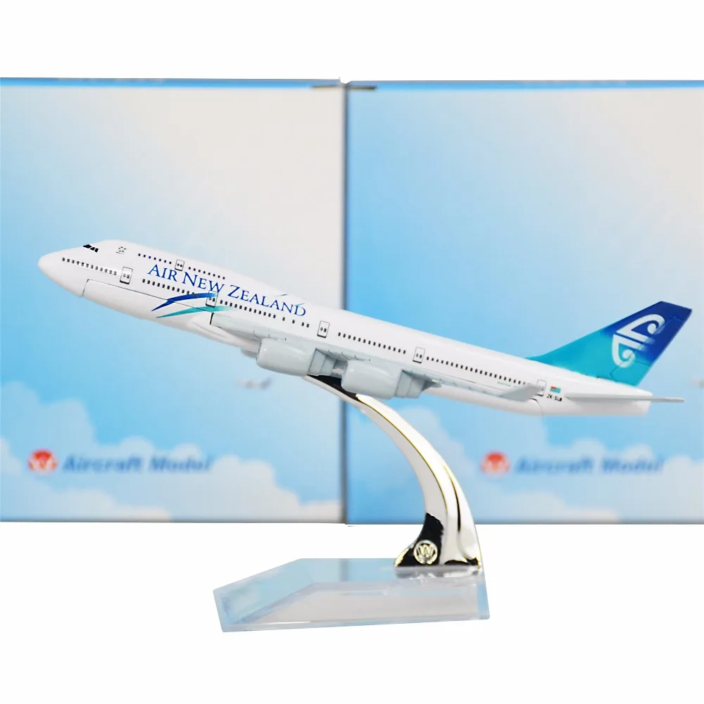 Новая Зеландия Airlines Boeing 747 16 см металлические модели самолетов подарок на день