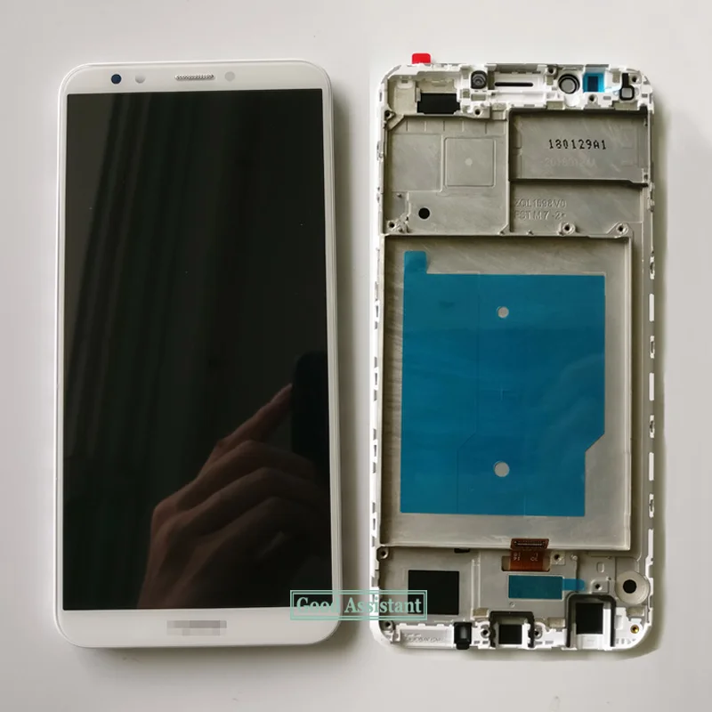 Высококачественный ЖК-дисплей для Huawei Y7 Prime 2018 Pro + дигитайзер сенсорного экрана в