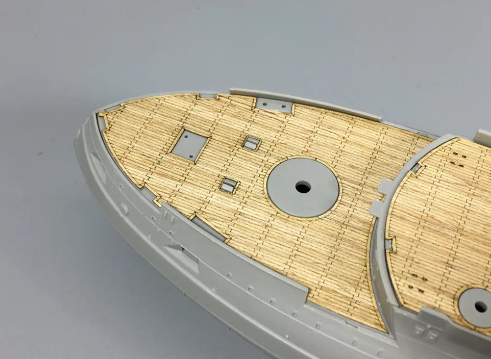 Масштаб 1/350 деревянная колода для Trumpeter 05337 российский линкор Tsesarevich модель 1917