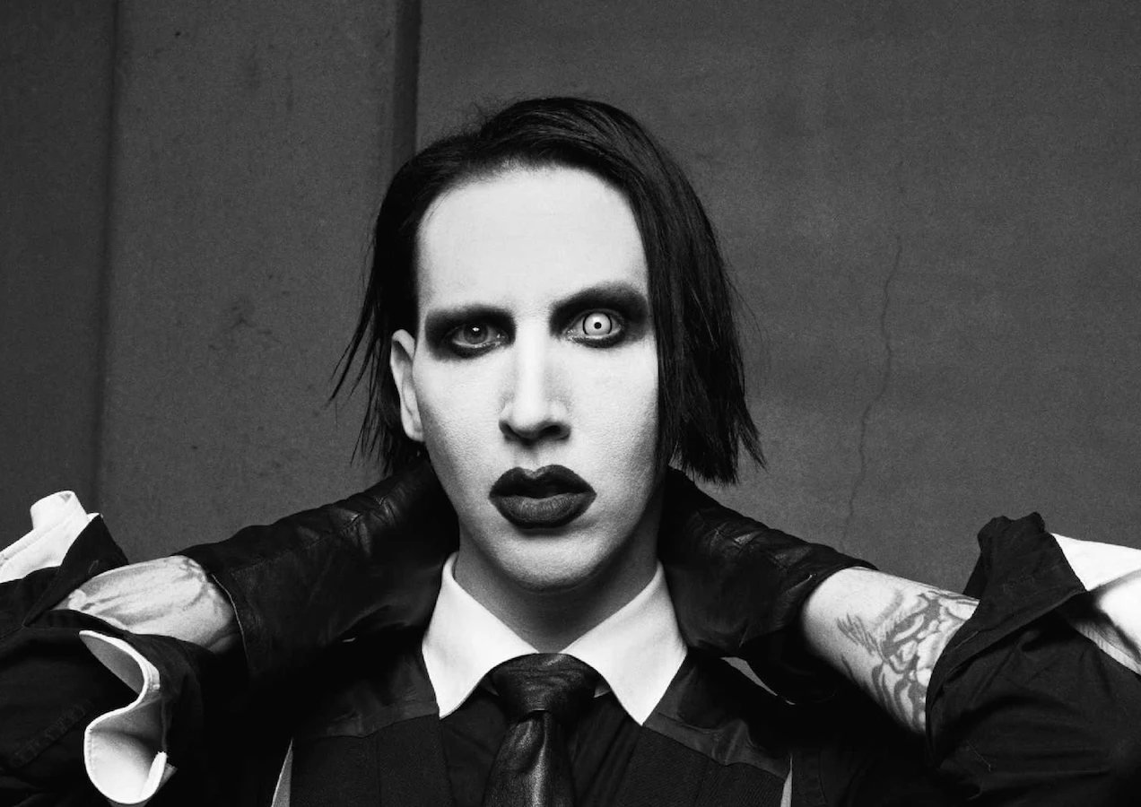 Marilyn постер с Мэнсоном прозрачные наклейки на стену украшение для дома