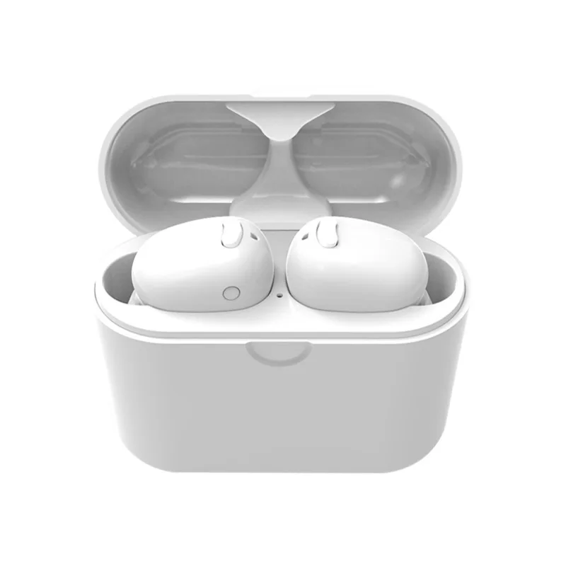 Twins Mini True Wireless Bluetooth наушники Гарнитура Двойные Микро беспроводные