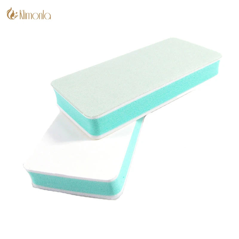 5 шт./лот зеленая пилка для ногтей буфер блок инструмент дизайна маникюрная