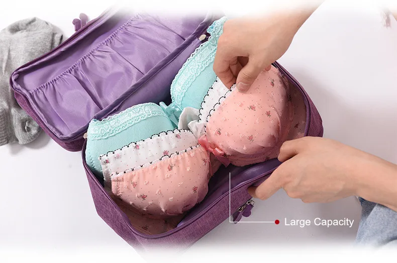 Женская водонепроницаемая дорожная сумка для нижнего белья сумки путешествий