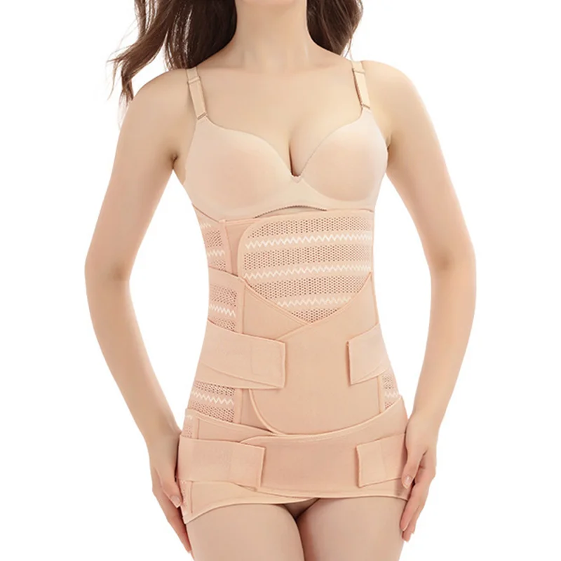 

Hot Selling Women Shapewear Belly Tummy Control Postpartum Recovery Belt Body Shaper Waist Trainer Corset