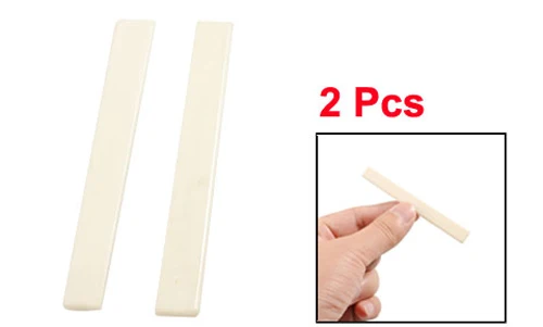 Шьет 2 шт запасные части Бежевый Пластиковый мост седло гайка для классической