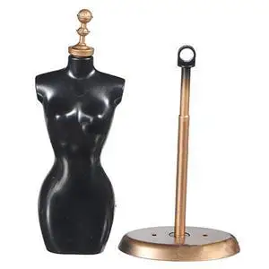 1 шт. Дисплей Держатель для игрушки Мини Стенд Манекен Модель Куклы Одежда платье