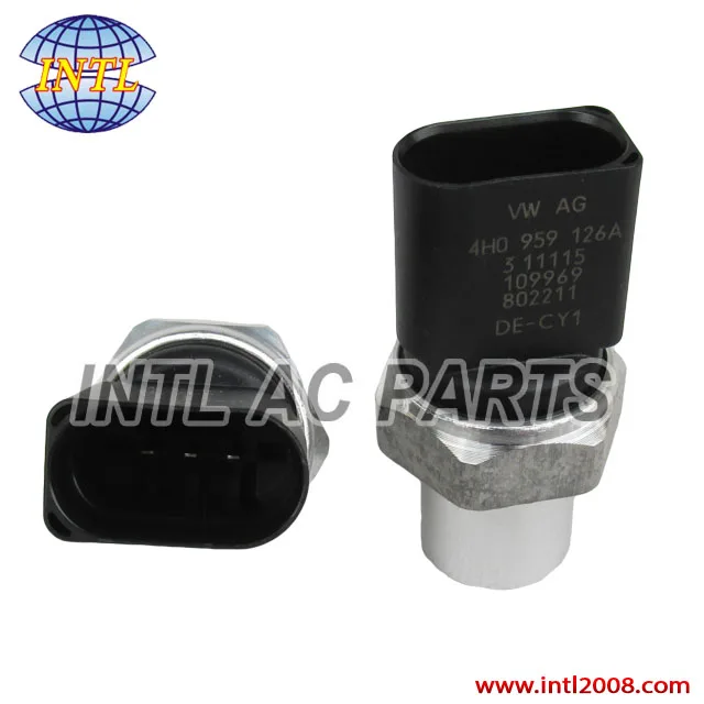 3R0959126 8E0959126B 8E0959126C автомобильный Кондиционер переключатель давления/датчик для VW