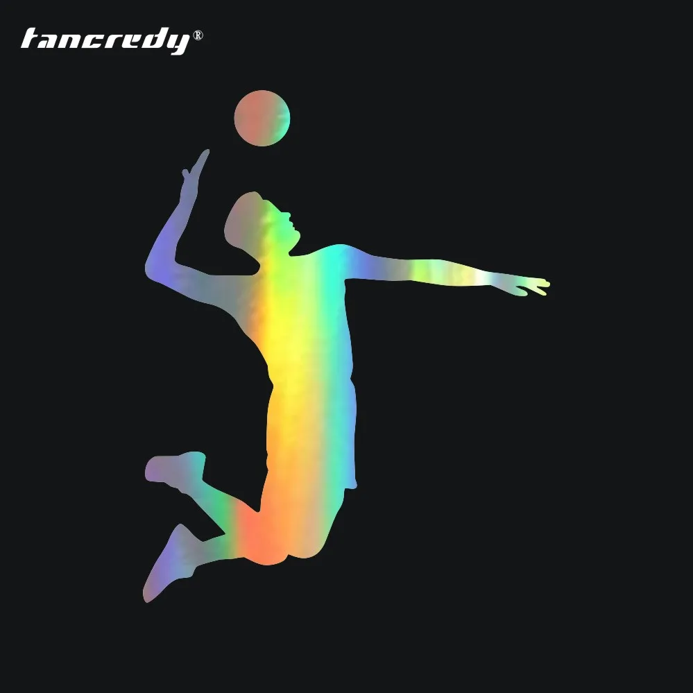 Tancredy волейбольные спортивные автомобильные наклейки и на бампер Стайлинг