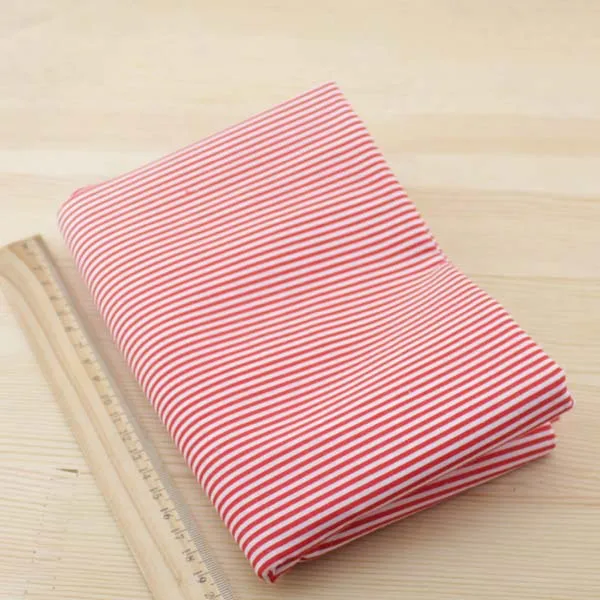 Новый 40*50 см 5 шт. радостное красный ситец Ткань telas Комплект DIY Лоскутная