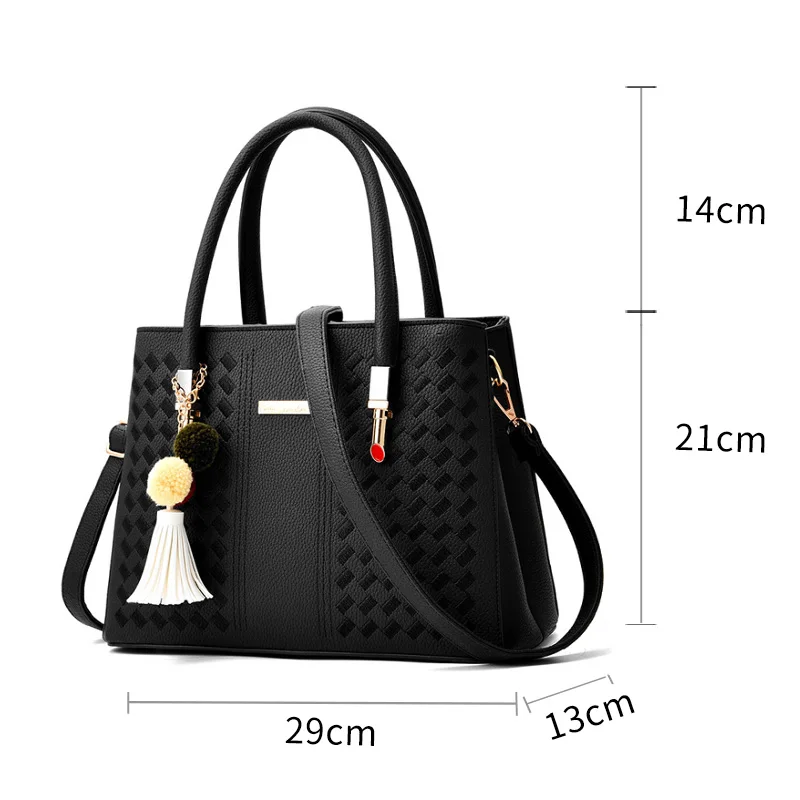 HerMerce Bolsa Feminina женская сумка Для женщин кожа Сумки известных брендов кисточкой