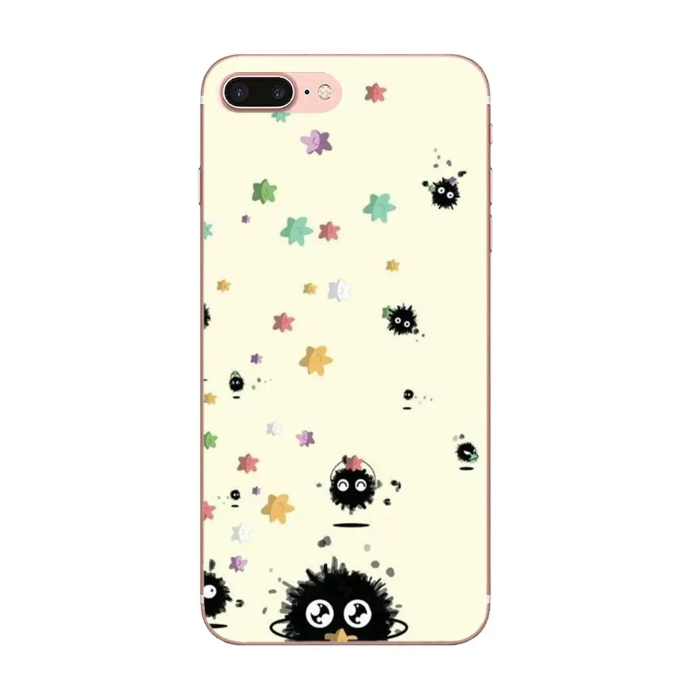 Для Huawei P7 P8 P9 P10 P20 P30 Lite Mini Plus Pro 2017 2018 2019 TPU Coque Soot Sprite Spirited Away My neighbor boor Totoro|Бамперы| |