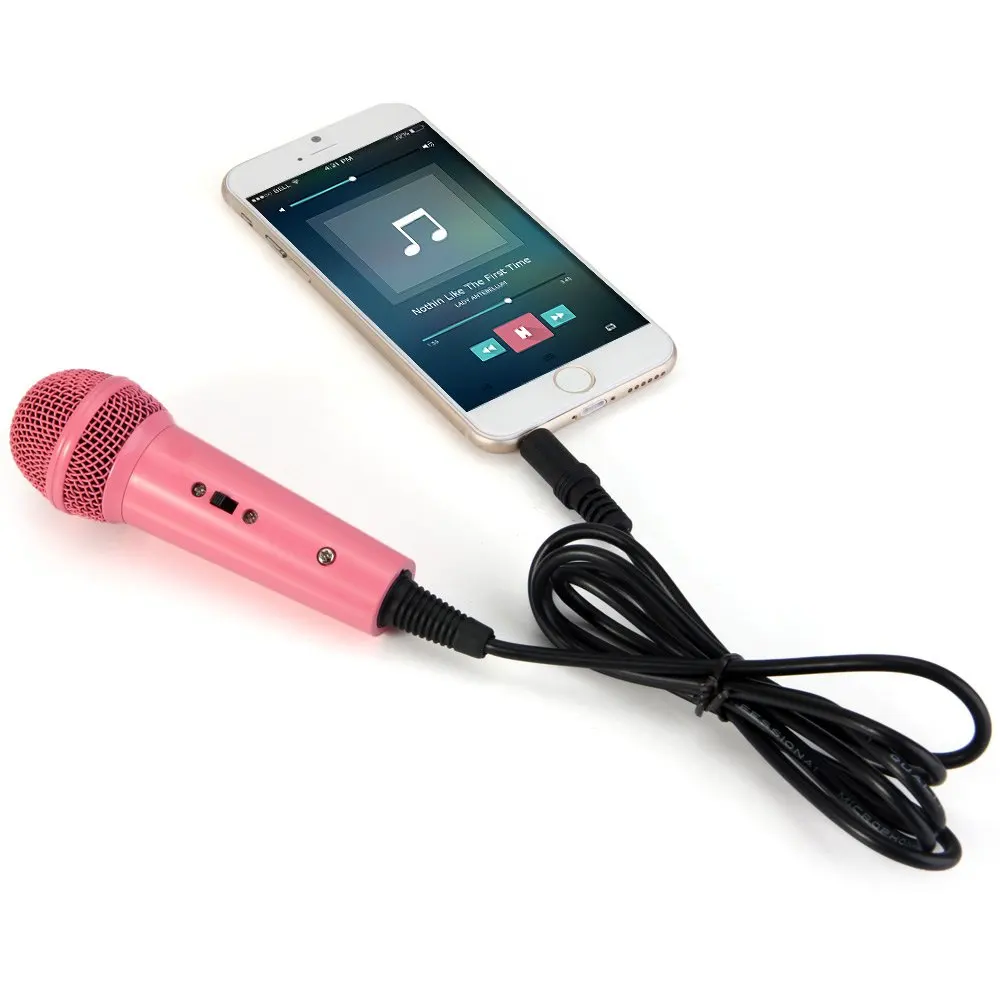 Мини портативный проводной конденсаторный микрофон с одним направлением записи и 3,5 мм разъемом для использования с мобильными телефонами, ПК и домашним караоке. В продаже.