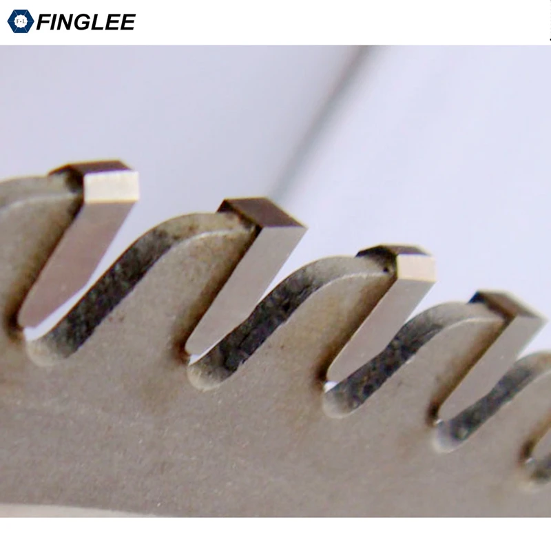 FINGLEE 1 шт. 10 дюймов 120T TCT деревообрабатывающий Циркулярный пильный диск акрил пластик; режущее лезвие общего назначения для твердой мягкой древесины